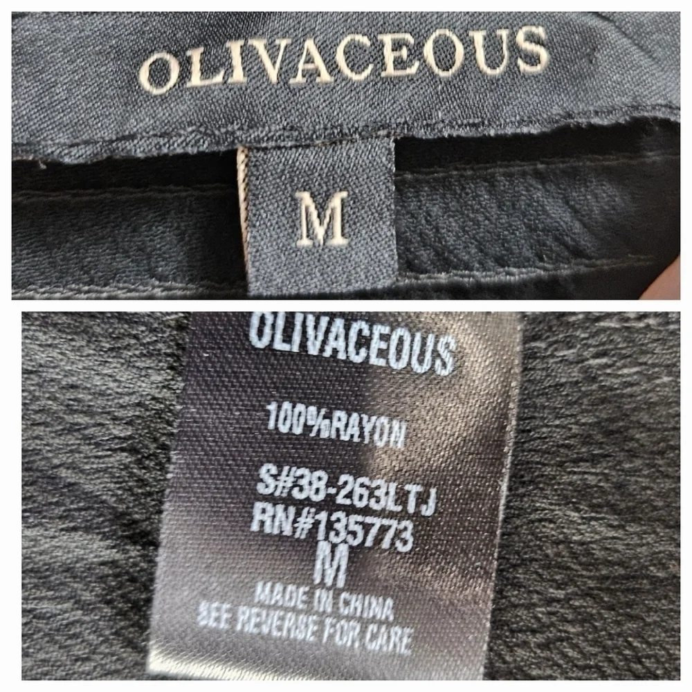 Olivaceous black crepe